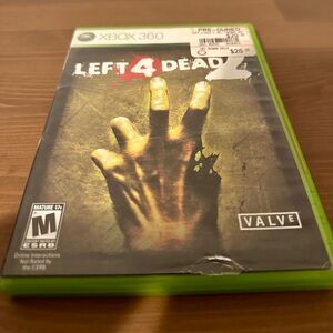 Xbox 360 Left 4 Dead 2
